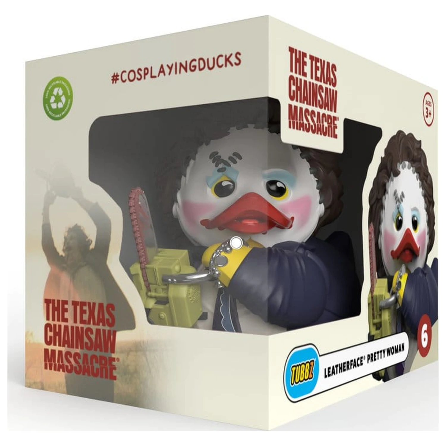 Texas Chainsaw Massacre Tubbz PVC Figur Pretty Woman Produktfoto