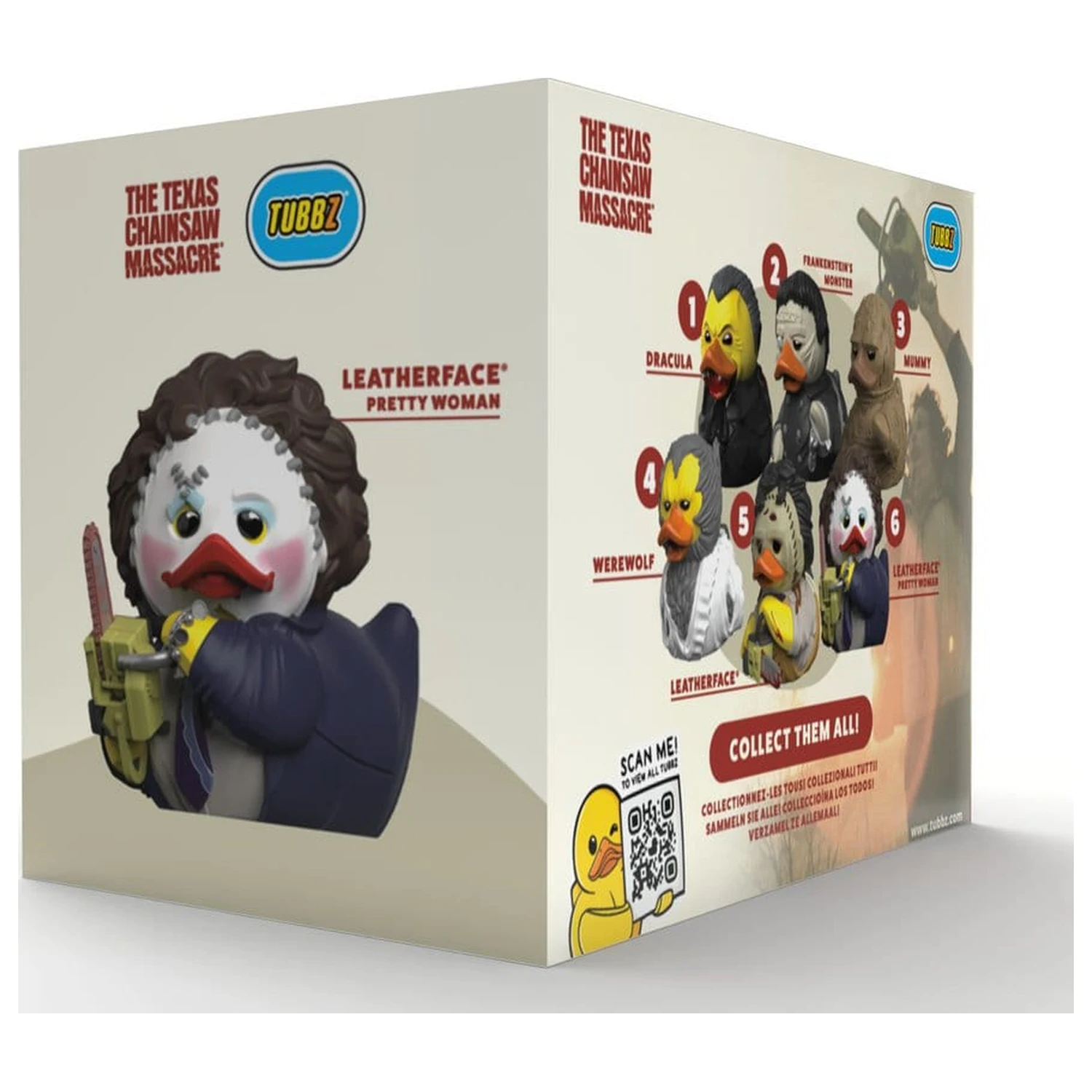 Texas Chainsaw Massacre Tubbz PVC Figur Pretty Woman Produktfoto
