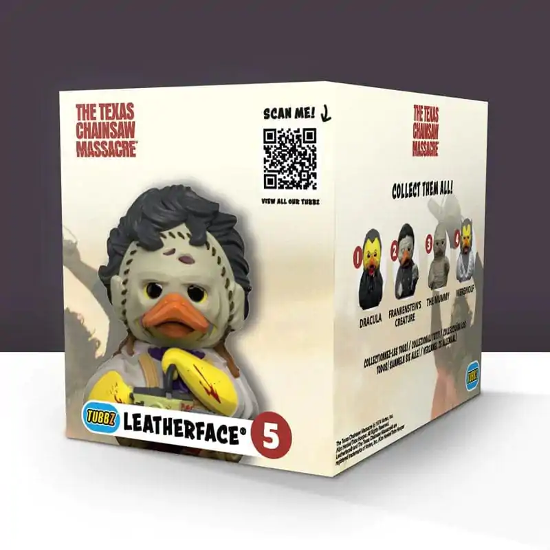 Texas Chainsaw Massacre Tubbz PVC Figur Leatherface Boxed Edition 5 cm termékfotó