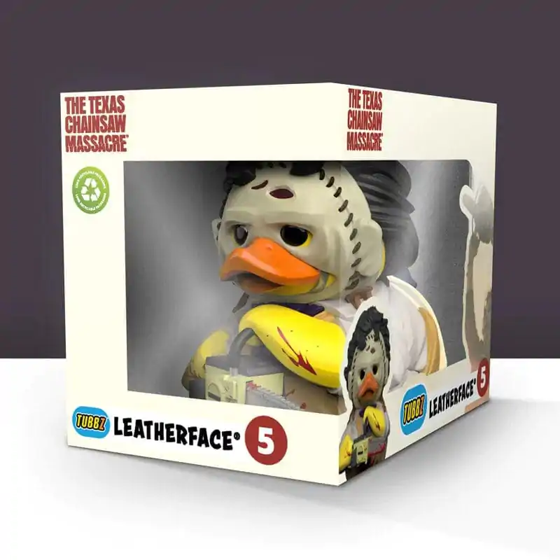 Texas Chainsaw Massacre Tubbz PVC Figur Leatherface Boxed Edition 5 cm termékfotó