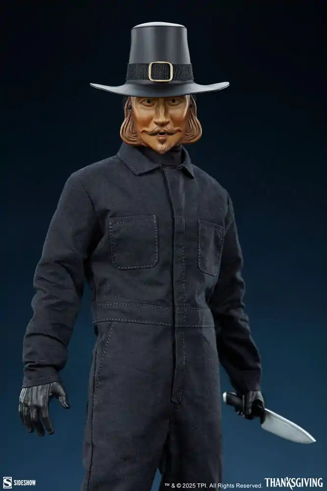 Thanksgiving Actionfigur 1/6 John Carver 30 cm Produktfoto