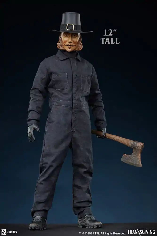 Thanksgiving Actionfigur 1/6 John Carver 30 cm Produktfoto
