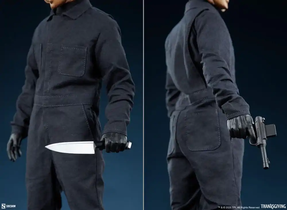 Thanksgiving Actionfigur 1/6 John Carver 30 cm Produktfoto