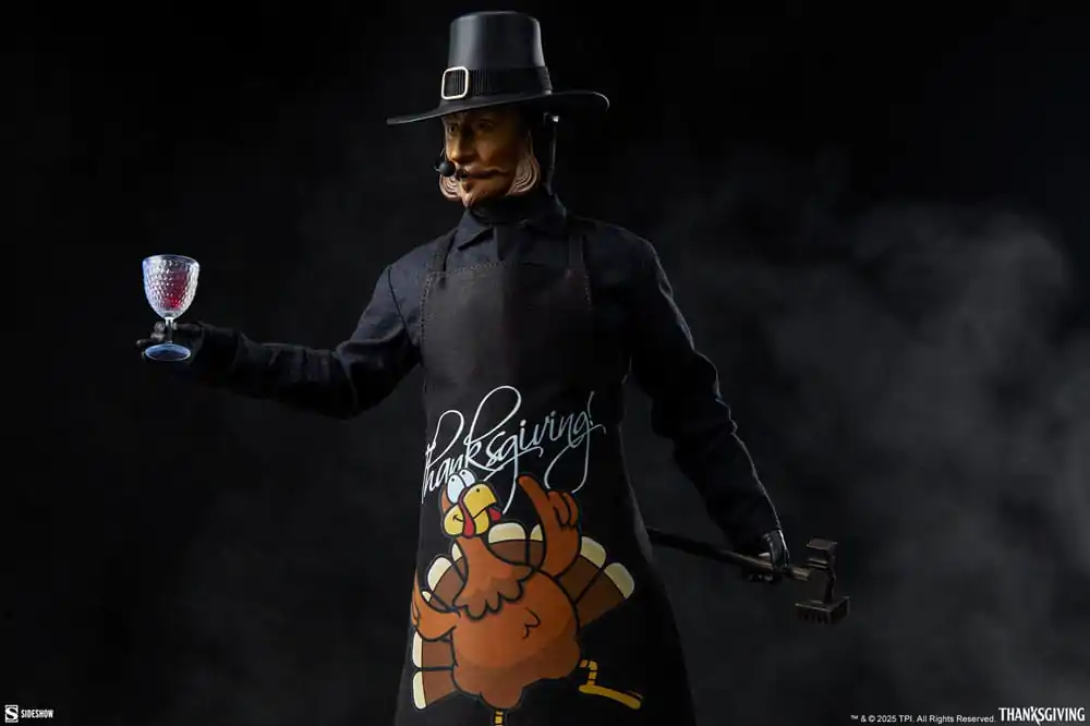 Thanksgiving Actionfigur 1/6 John Carver 30 cm Produktfoto