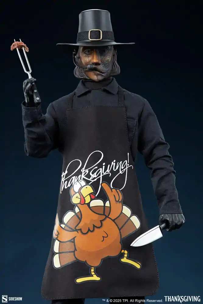Thanksgiving Actionfigur 1/6 John Carver 30 cm Produktfoto