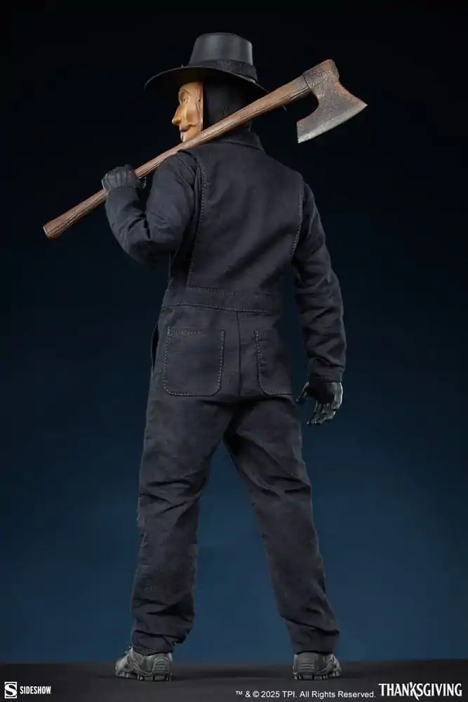 Thanksgiving Actionfigur 1/6 John Carver 30 cm Produktfoto