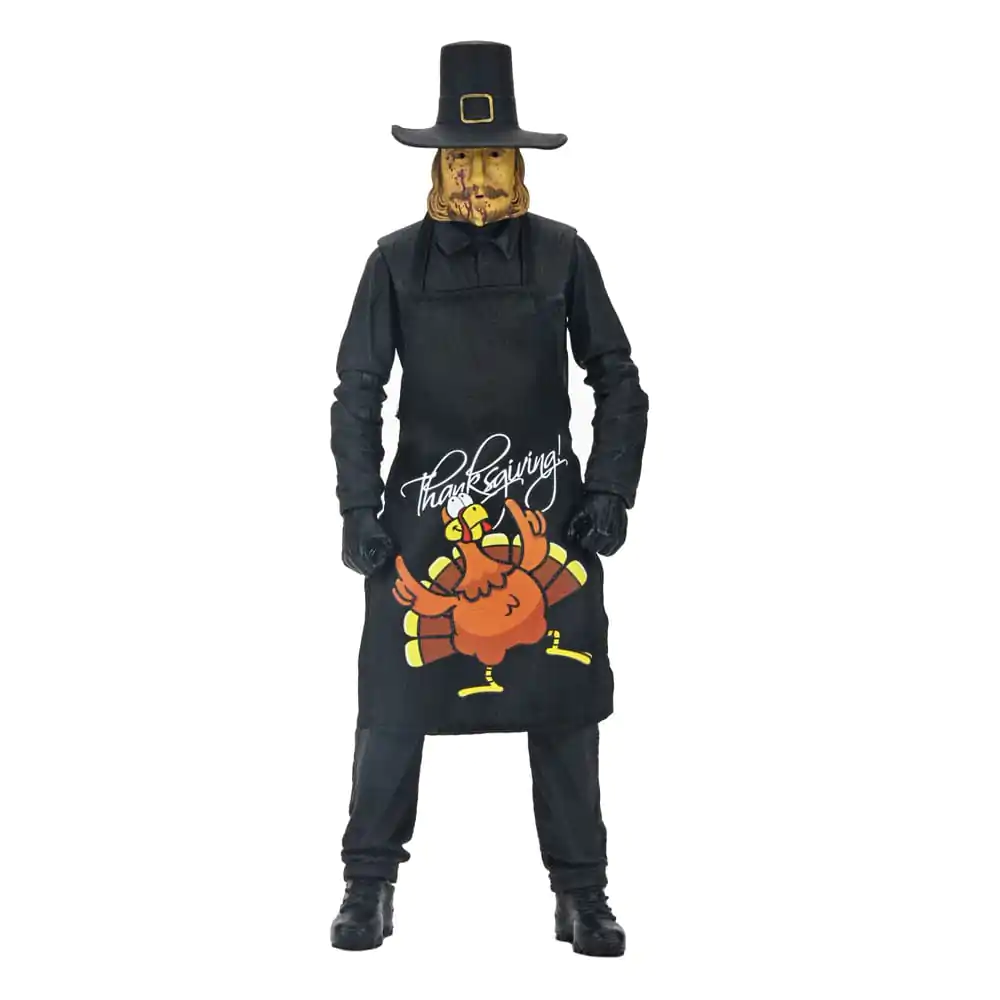 Thanksgiving Action Figur Ultimate John Carver &quot;No Leftovers&quot; 18 cm Produktfoto