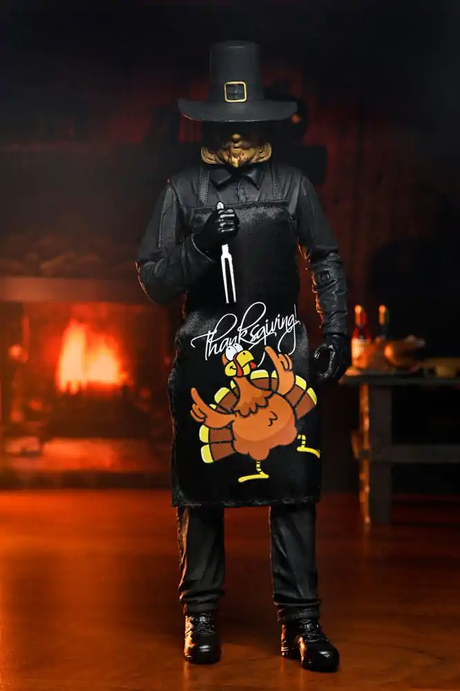 Thanksgiving Action Figur Ultimate John Carver &quot;No Leftovers&quot; 18 cm Produktfoto