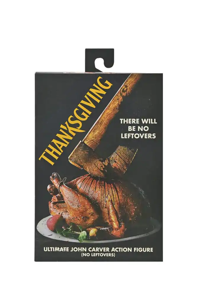 Thanksgiving Action Figur Ultimate John Carver &quot;No Leftovers&quot; 18 cm Produktfoto
