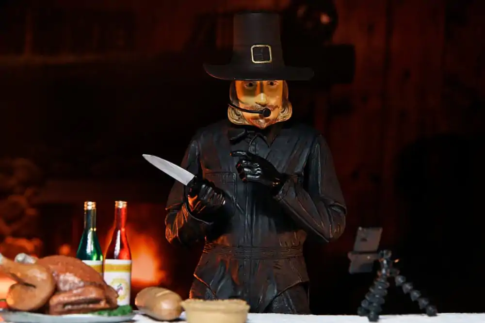 Thanksgiving Action Figur Ultimate John Carver &quot;No Leftovers&quot; 18 cm Produktfoto