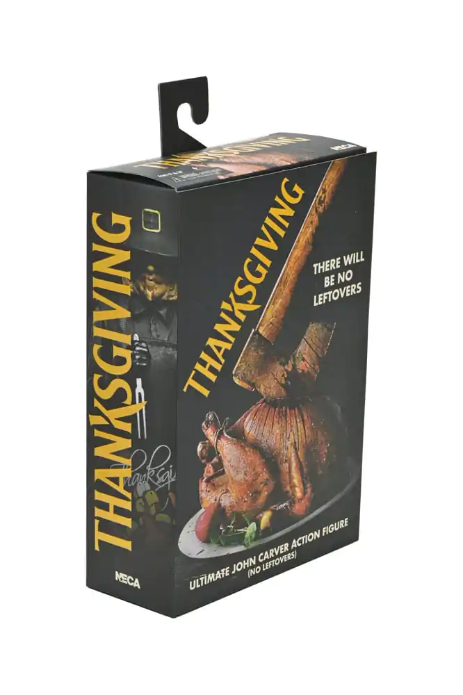 Thanksgiving Action Figur Ultimate John Carver &quot;No Leftovers&quot; 18 cm Produktfoto