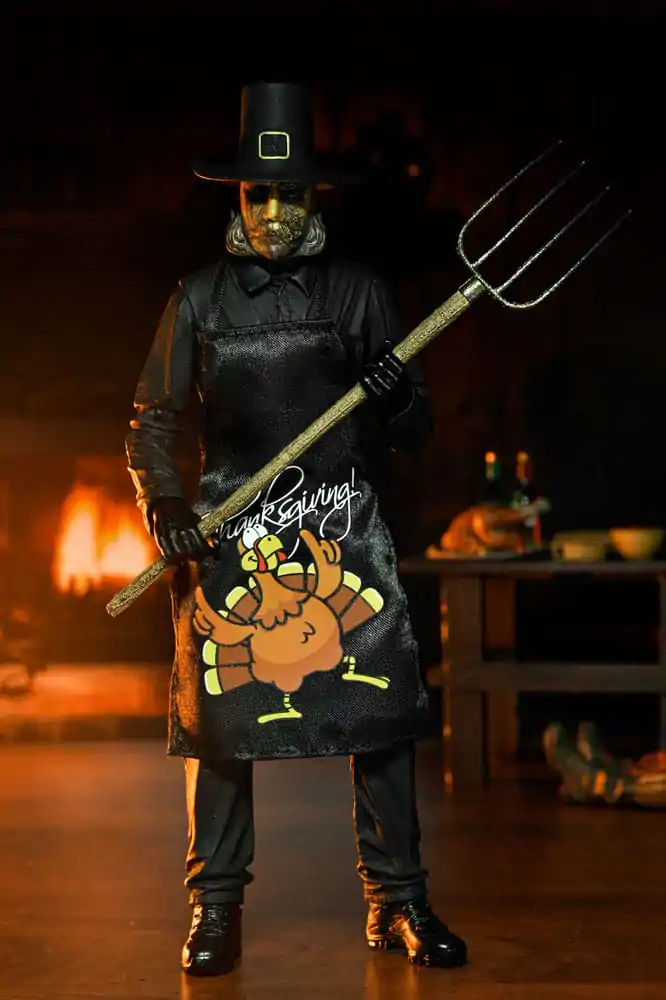Thanksgiving Action Figur Ultimate John Carver &quot;No Leftovers&quot; 18 cm Produktfoto