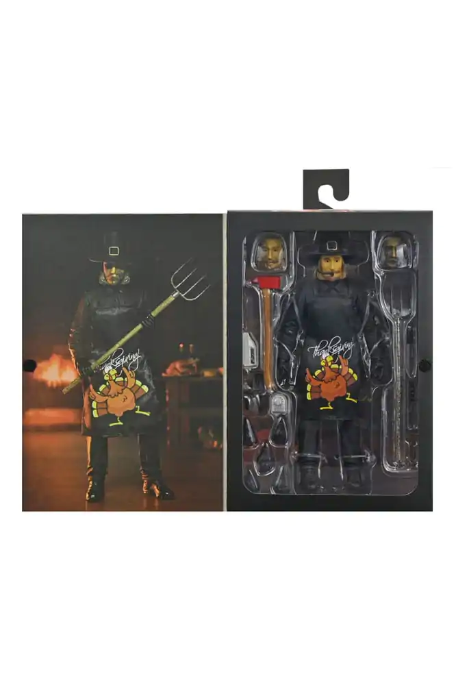Thanksgiving Action Figur Ultimate John Carver &quot;No Leftovers&quot; 18 cm Produktfoto