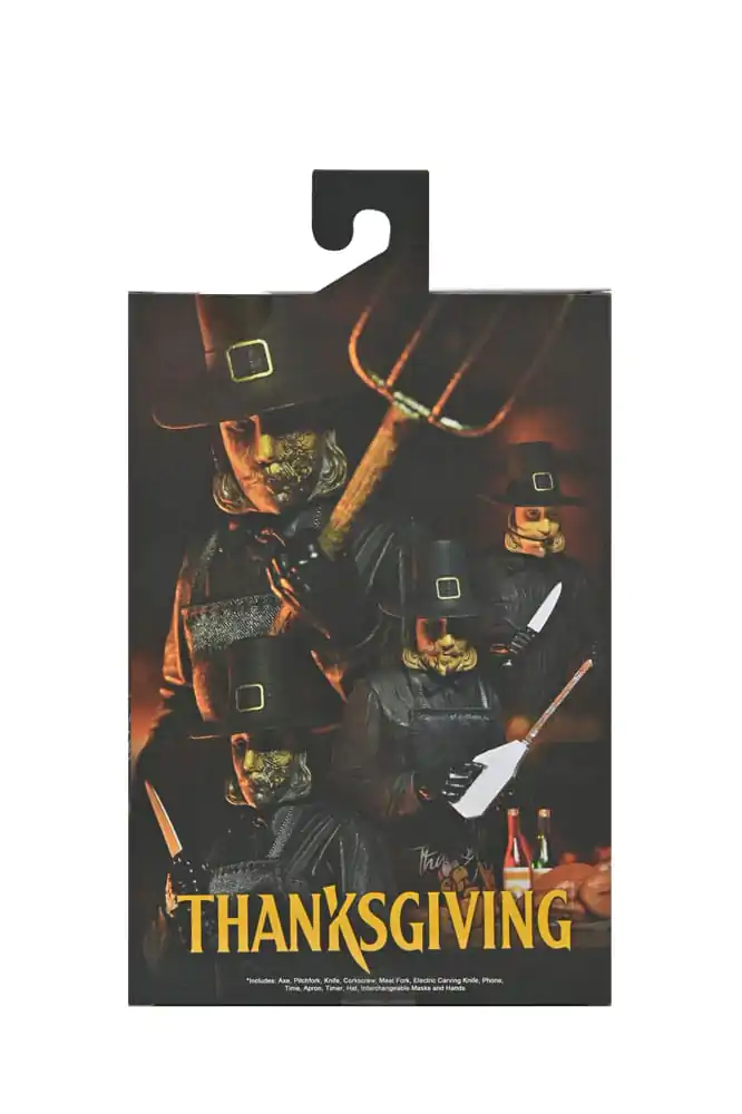 Thanksgiving Action Figur Ultimate John Carver &quot;No Leftovers&quot; 18 cm Produktfoto