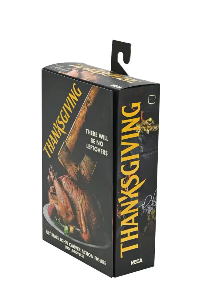 Thanksgiving Action Figur Ultimate John Carver &quot;No Leftovers&quot; 18 cm Produktfoto