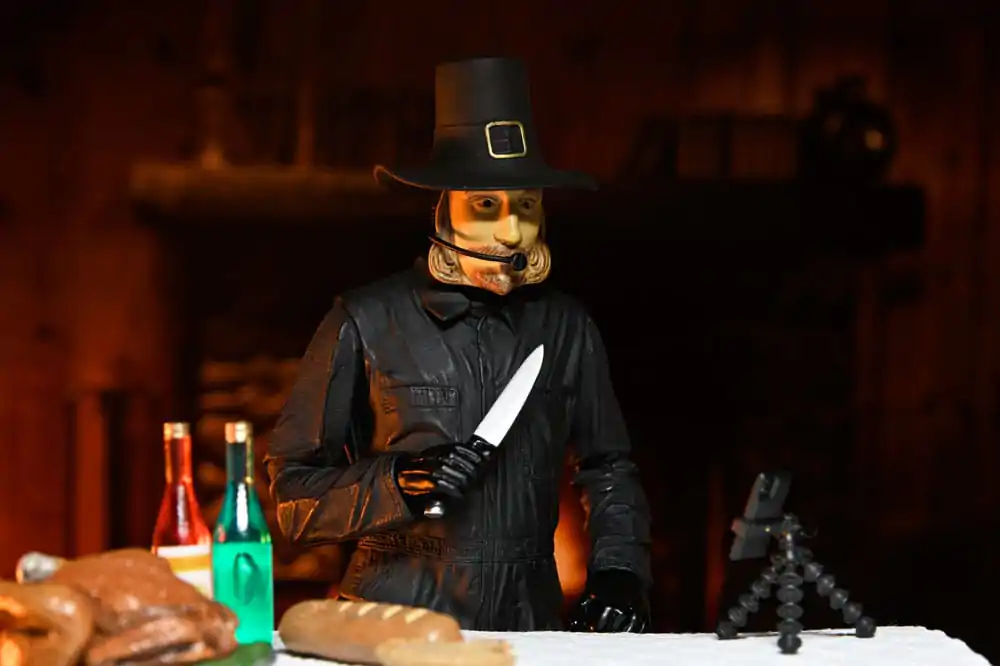 Thanksgiving Action Figur Ultimate John Carver &quot;No Leftovers&quot; 18 cm Produktfoto