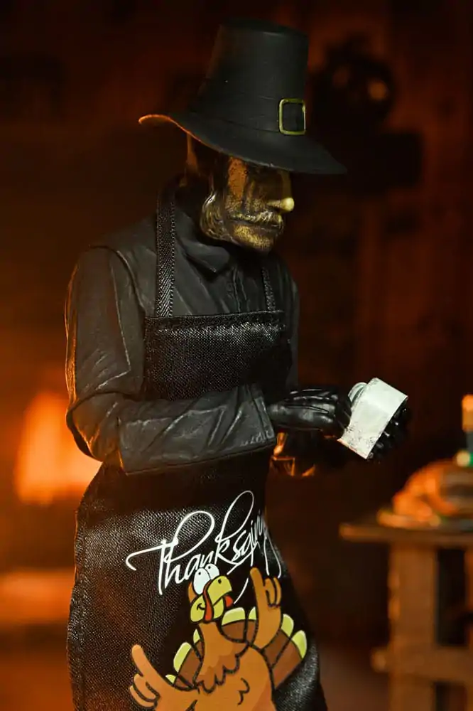 Thanksgiving Action Figur Ultimate John Carver &quot;No Leftovers&quot; 18 cm Produktfoto
