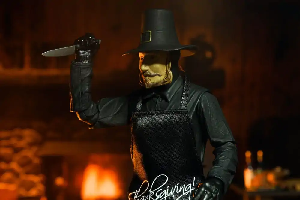 Thanksgiving Action Figur Ultimate John Carver &quot;No Leftovers&quot; 18 cm Produktfoto