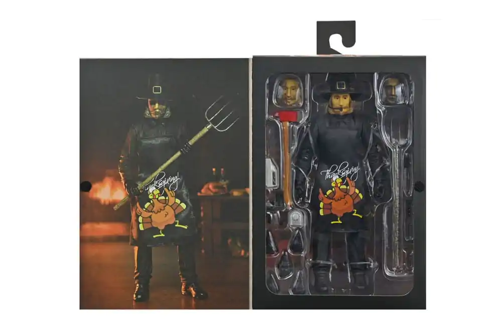 Thanksgiving Action Figur Ultimate John Carver &quot;No Leftovers&quot; 18 cm Produktfoto