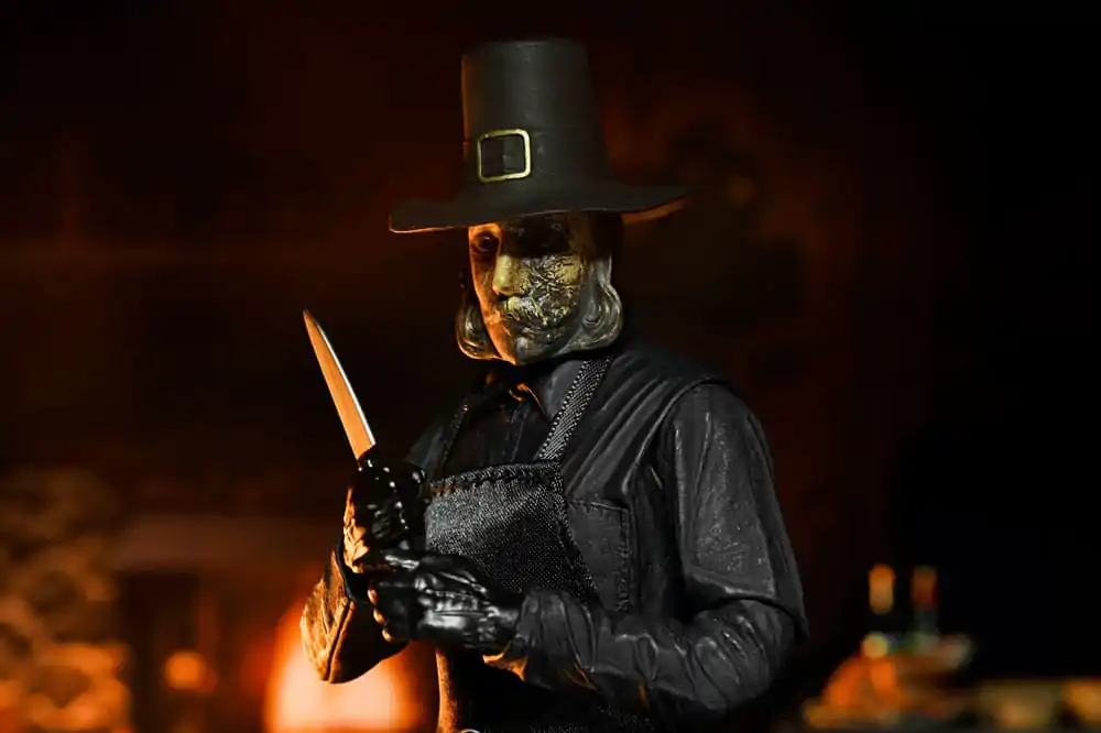 Thanksgiving Action Figur Ultimate John Carver &quot;No Leftovers&quot; 18 cm Produktfoto