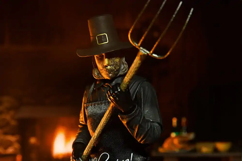 Thanksgiving Action Figur Ultimate John Carver &quot;No Leftovers&quot; 18 cm Produktfoto