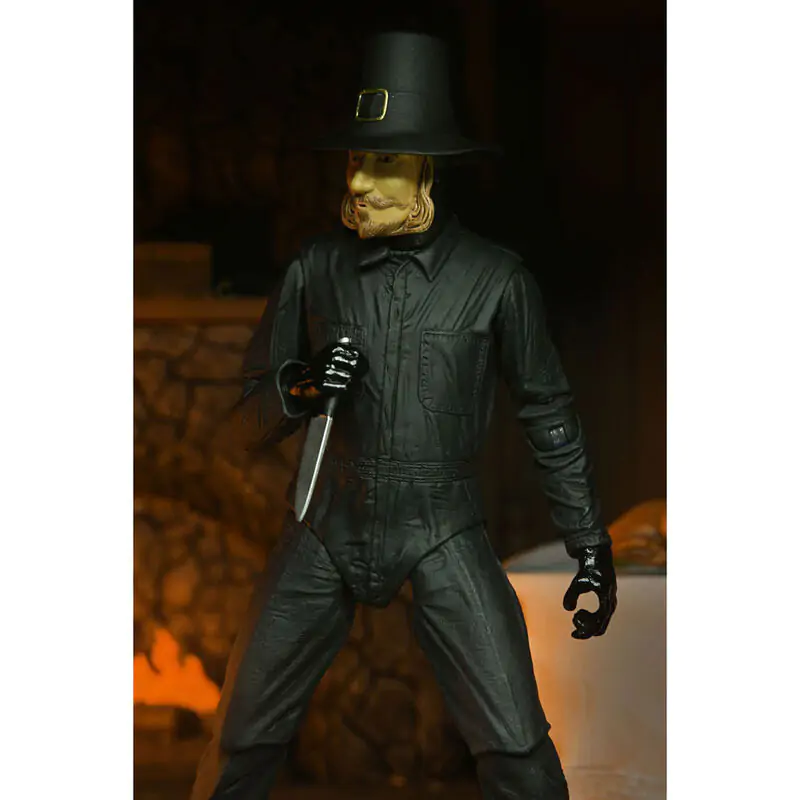 Thanksgiving John Carver Clothed Figur 18cm termékfotó