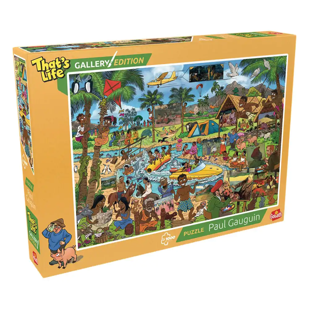 That´s Life Gallery Edition Puzzle Paul Gauguin (1000 Teile) termékfotó