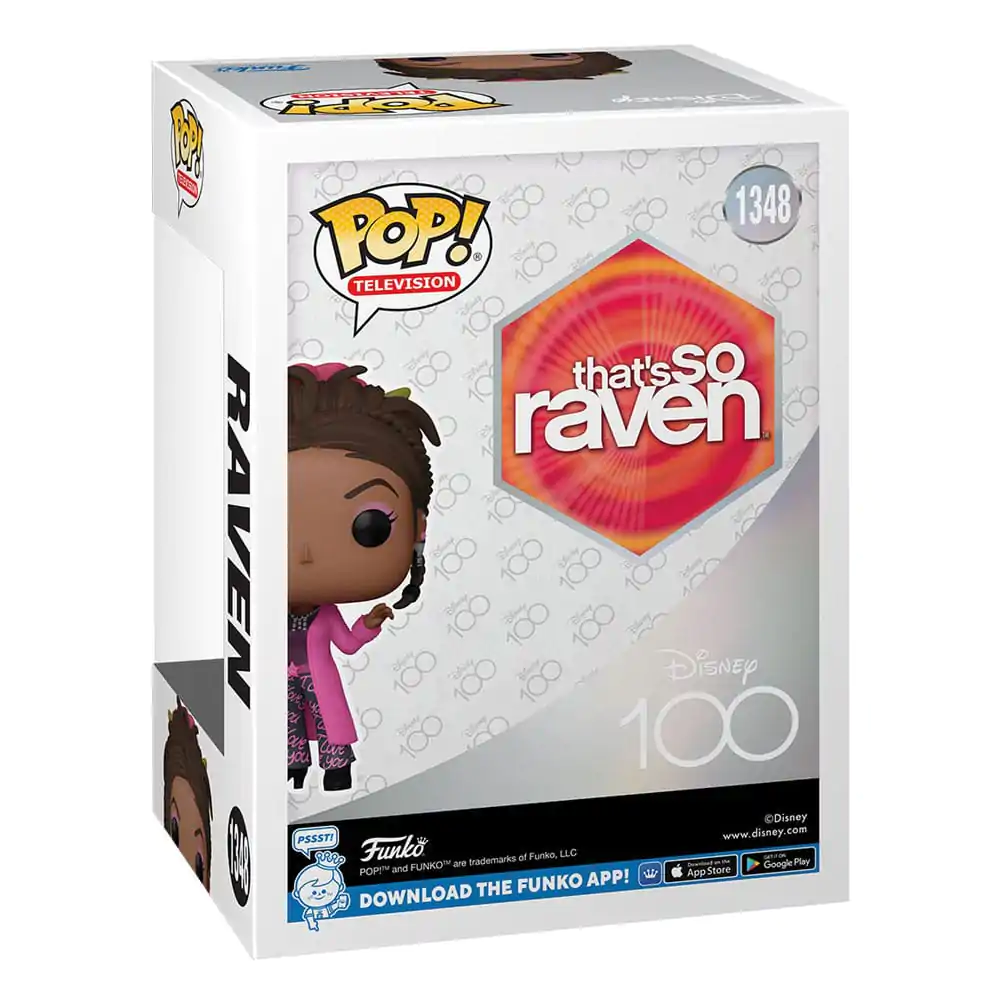 That's So Raven POP! TV Vinyl Figur Raven 9 cm termékfotó