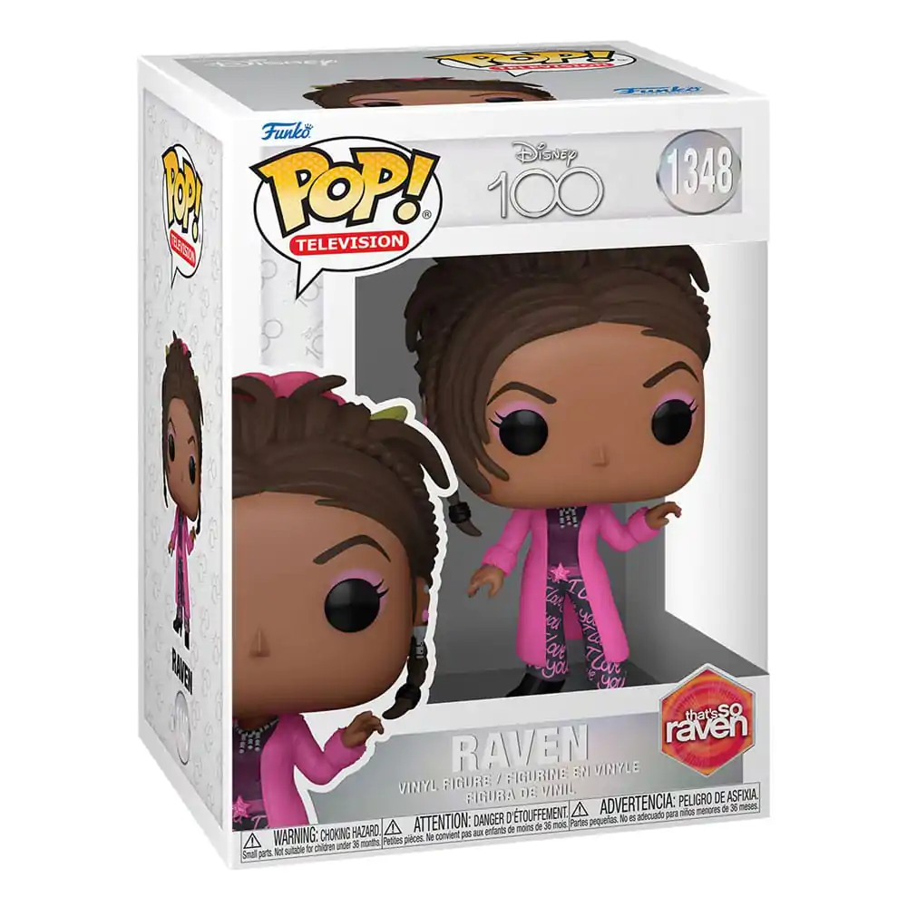 That's So Raven POP! TV Vinyl Figur Raven 9 cm termékfotó