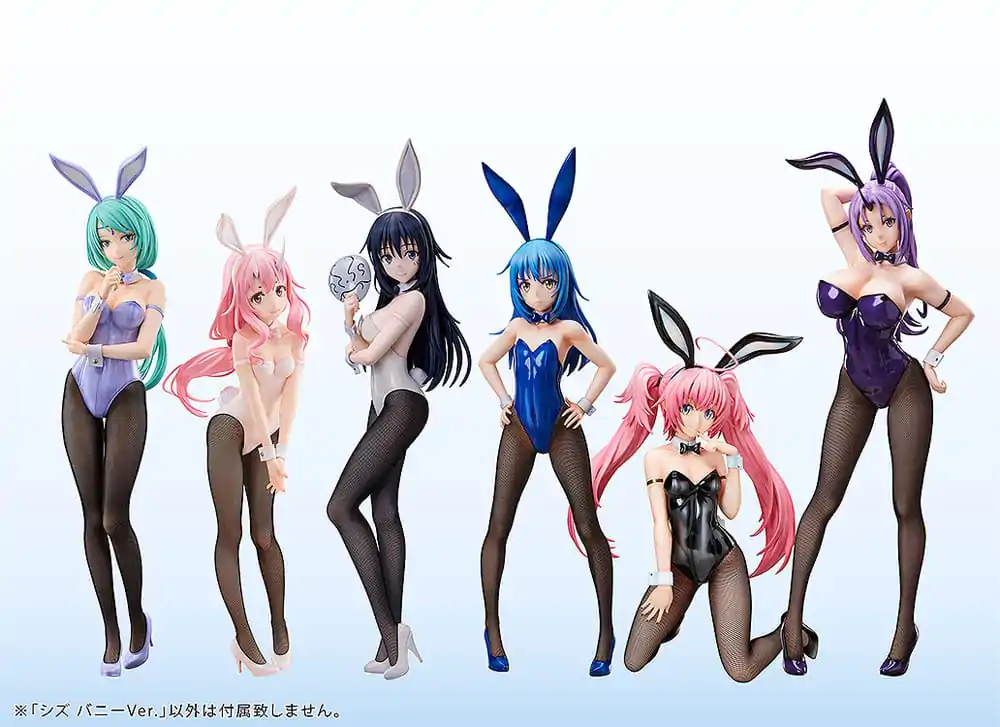 That Time I Got Reincarnated as a Slime PVC Statue 1/4 Shizu: Bunny Ver. 43 cm Produktfoto