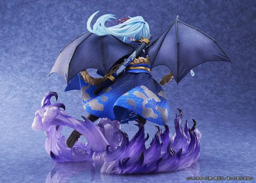 That Time I Got Reincarnated as a Slime PVC Statue 1/7 Gyoso Rimuru Tempest 21 cm termékfotó