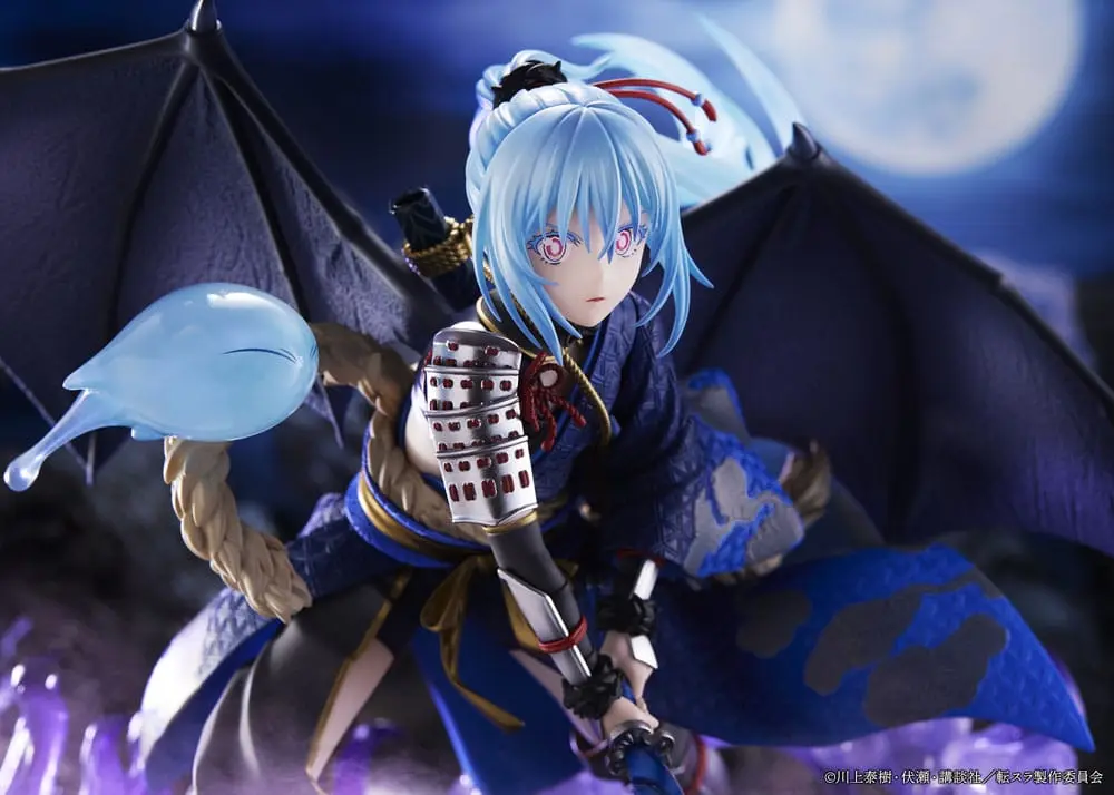 That Time I Got Reincarnated as a Slime PVC Statue 1/7 Gyoso Rimuru Tempest 21 cm termékfotó