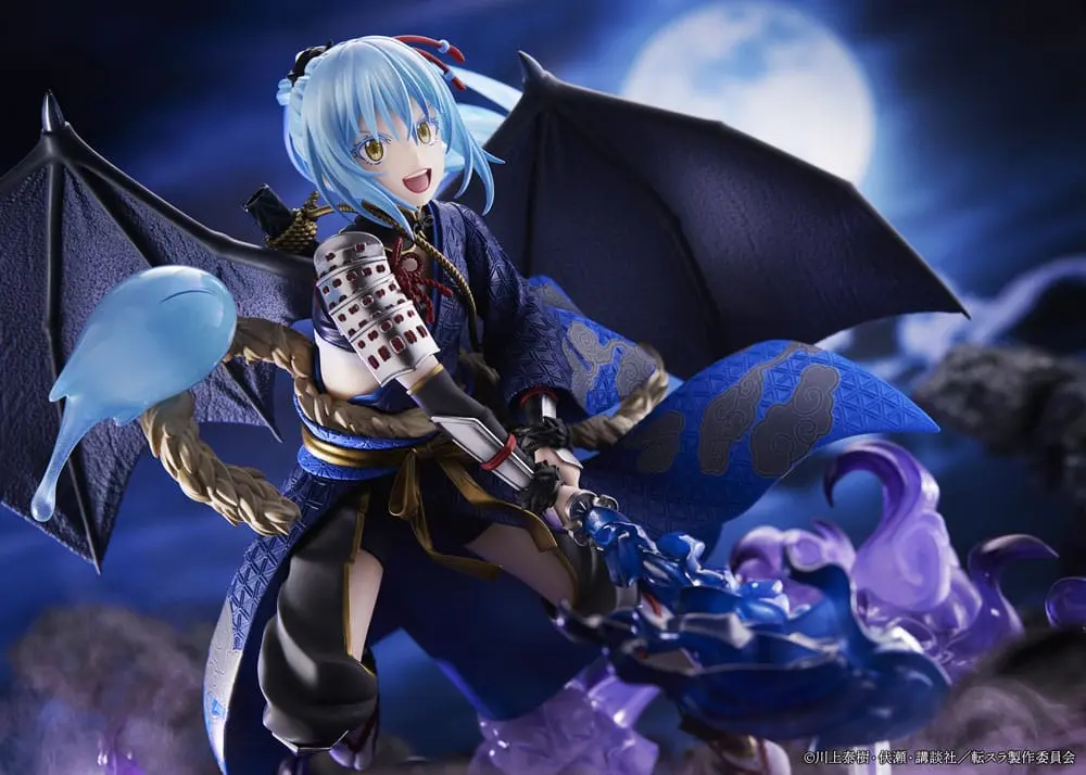 That Time I Got Reincarnated as a Slime PVC Statue 1/7 Gyoso Rimuru Tempest 21 cm termékfotó