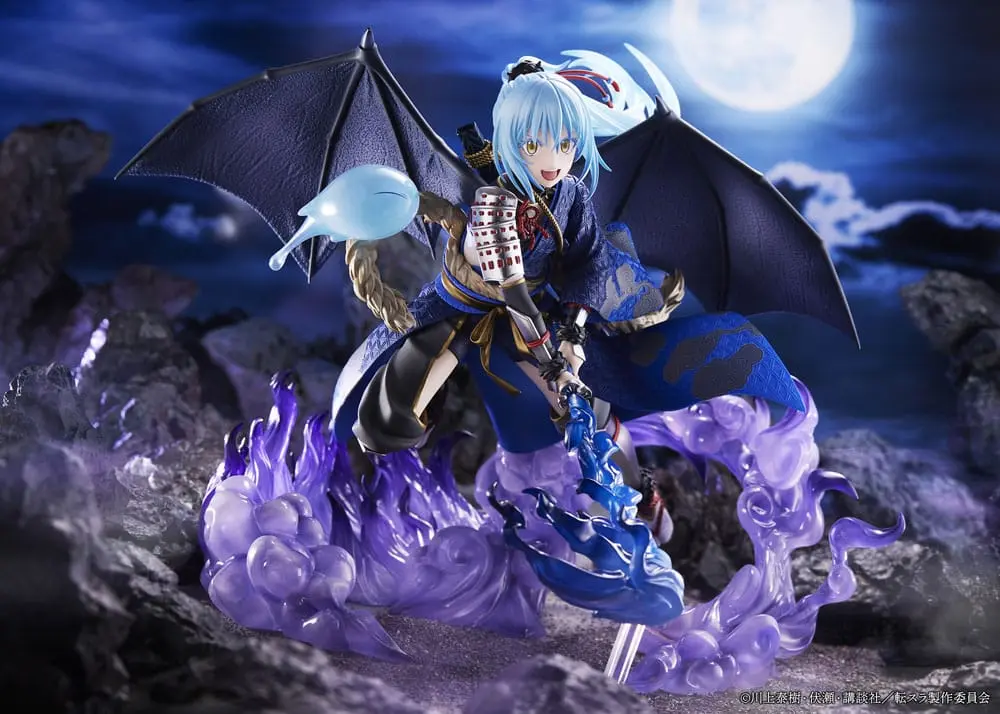 That Time I Got Reincarnated as a Slime PVC Statue 1/7 Gyoso Rimuru Tempest 21 cm termékfotó