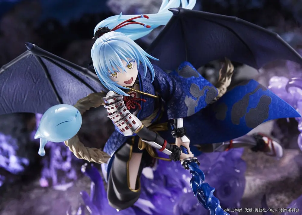 That Time I Got Reincarnated as a Slime PVC Statue 1/7 Gyoso Rimuru Tempest 21 cm termékfotó