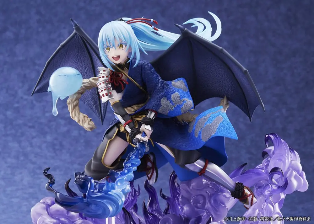 That Time I Got Reincarnated as a Slime PVC Statue 1/7 Gyoso Rimuru Tempest 21 cm termékfotó