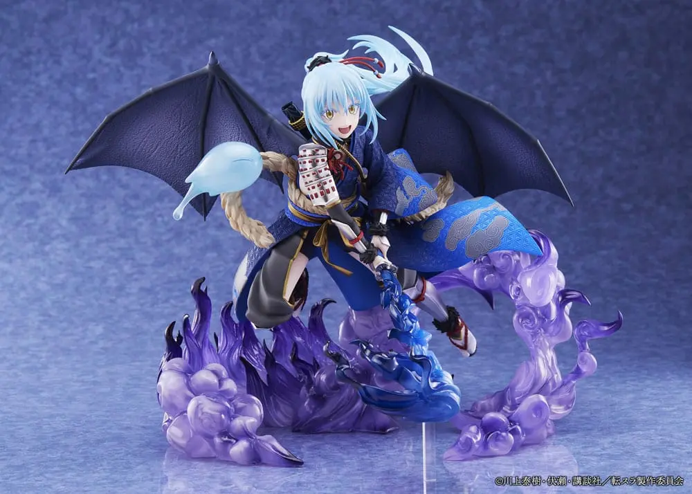 That Time I Got Reincarnated as a Slime PVC Statue 1/7 Gyoso Rimuru Tempest 21 cm termékfotó