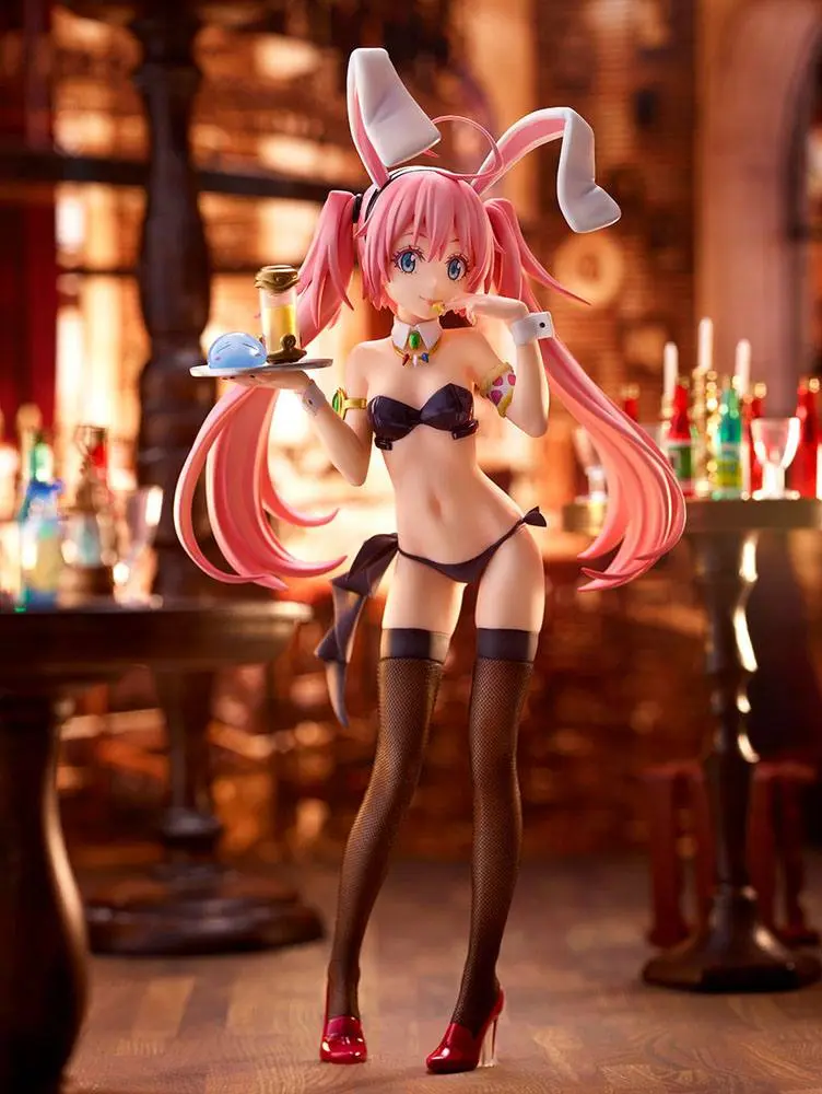 TMütze Time I Got Reincarnated as a Slime PVC Statue 1/7 Millim Changing Mode 24 cm Produktfoto