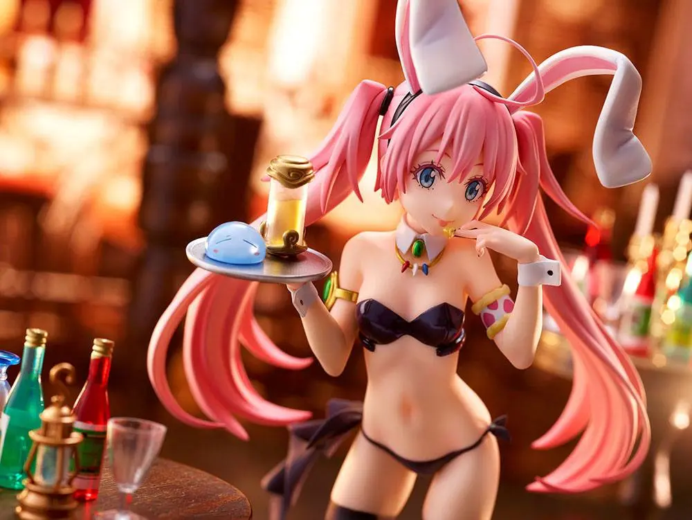 TMütze Time I Got Reincarnated as a Slime PVC Statue 1/7 Millim Changing Mode 24 cm Produktfoto