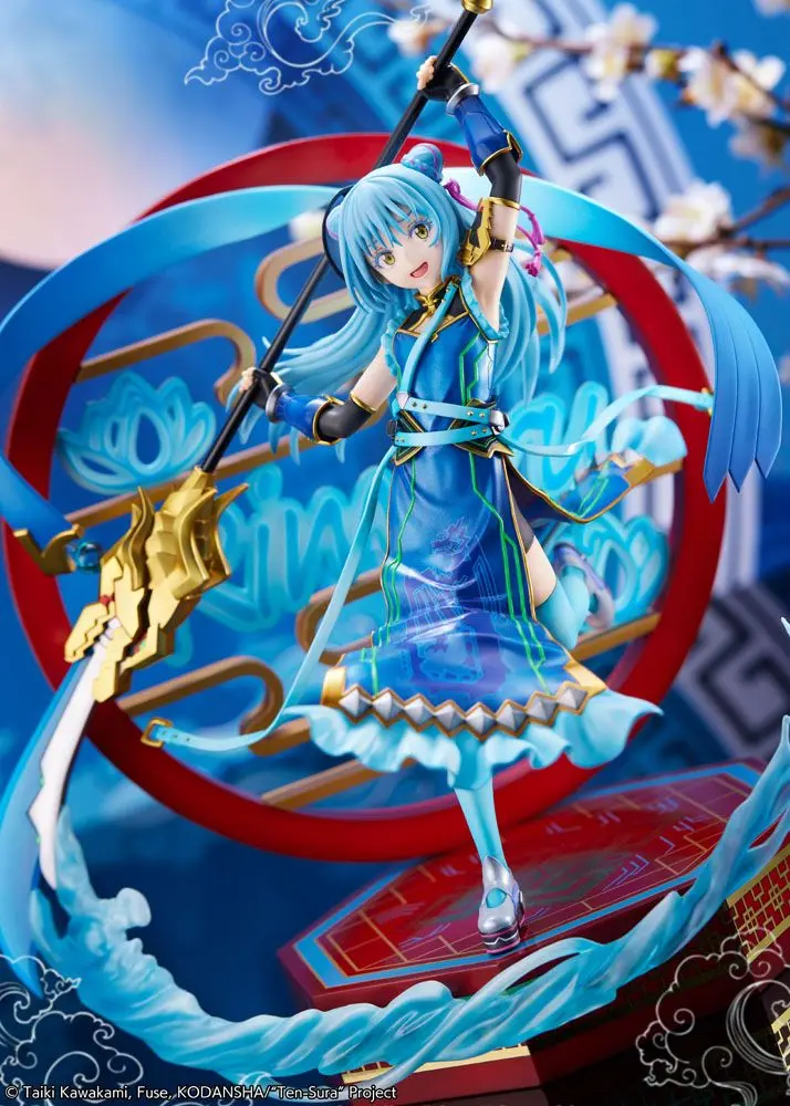 That Time I Got Reincarnated as a Slime PVC Statue 1/7 Rimuru Tempest Hagun Ver. 27 cm Produktfoto