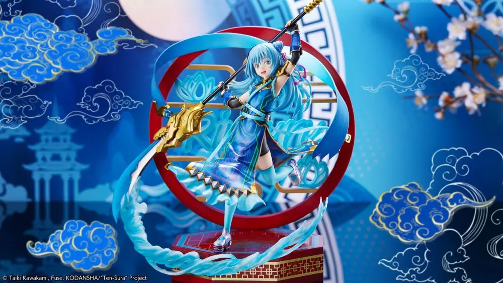 That Time I Got Reincarnated as a Slime PVC Statue 1/7 Rimuru Tempest Hagun Ver. 27 cm Produktfoto