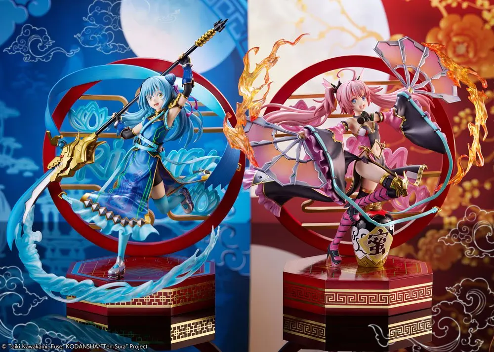 That Time I Got Reincarnated as a Slime PVC Statue 1/7 Rimuru Tempest Hagun Ver. 27 cm Produktfoto