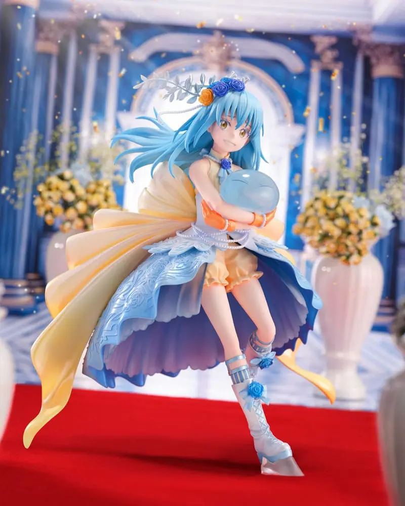 That Time I Got Reincarnated as a Slime PVC Statue 1/7 Rimuru Tempest Party Dress ver. 22 cm termékfotó