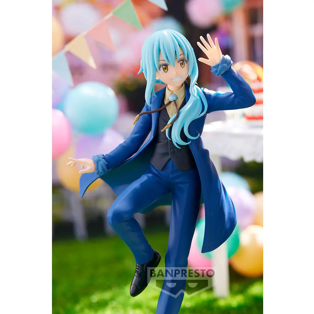 That Time I Got Reincarnated as a Slime 10th Anniversary Rimuru Tempest Figur 16cm termékfotó