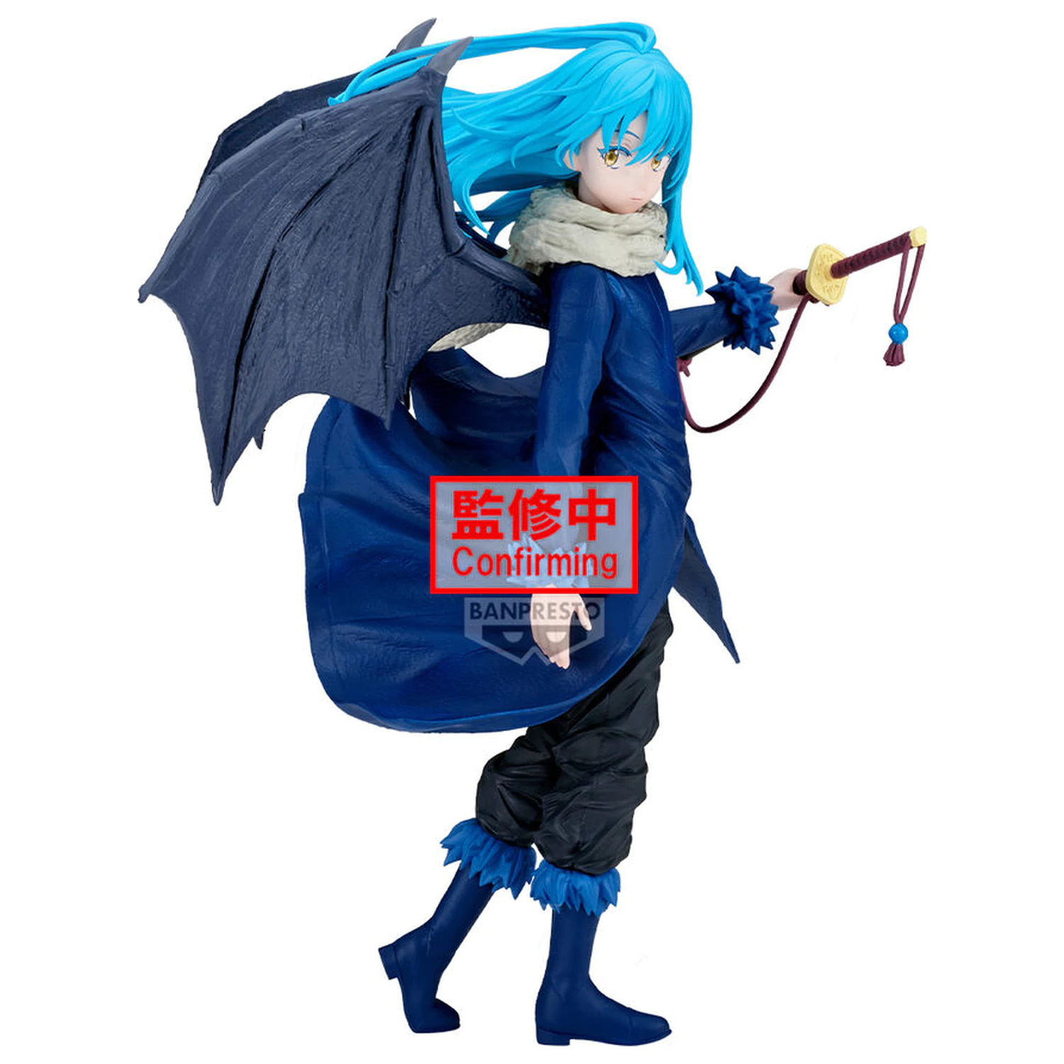 That Time I Got Reincarnated as a Slime Charakter Rimuru Tempest Figur 25 cm Produktfoto