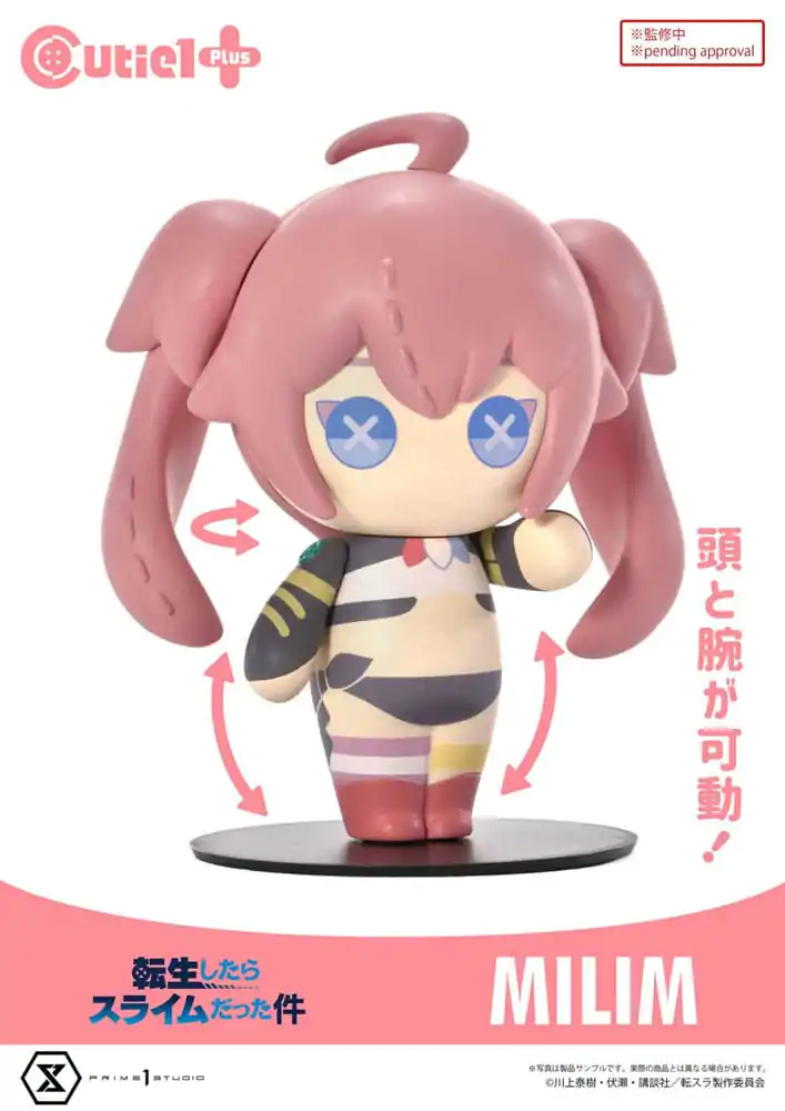 That Time I Got Reincarnated as a Slime Cutie1 PVC Figur Milim Nava 9 cm Produktfoto