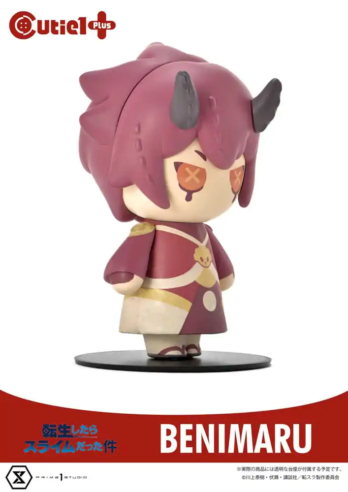 That Time I Got Reincarnated as a Slime Cutie1 PVC Figur Benimaru 9 cm Produktfoto