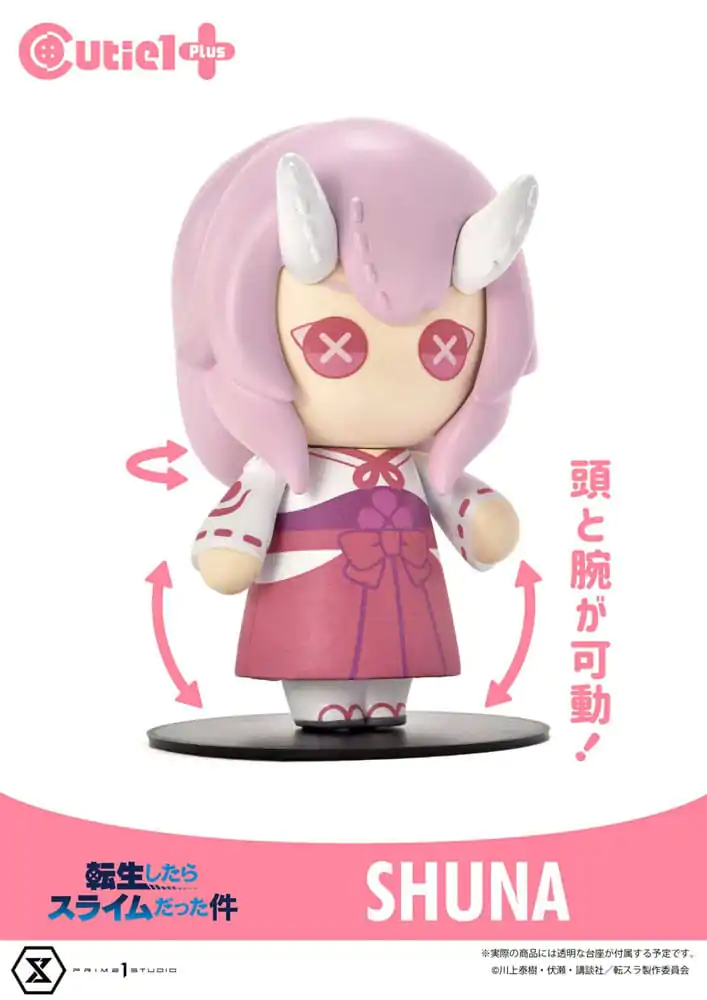 That Time I Got Reincarnated as a Slime Cutie1 PVC Figur Slime Shuna 9 cm Produktfoto