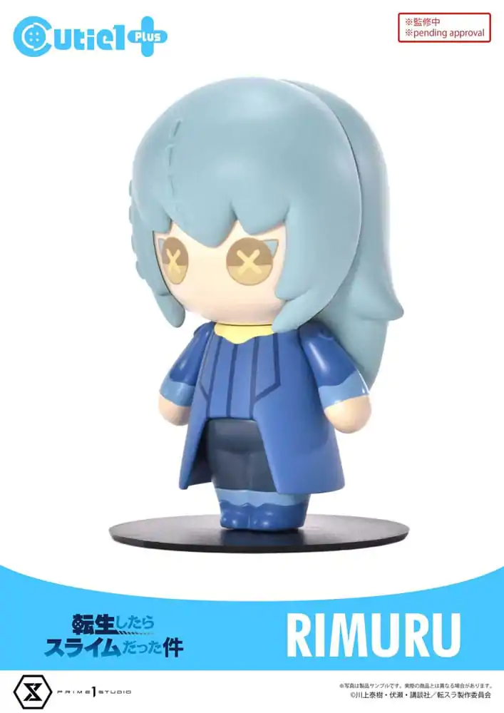 That Time I Got Reincarnated as a Slime Cutie1 PVC Figur Rimuru Tempest 9 cm Produktfoto