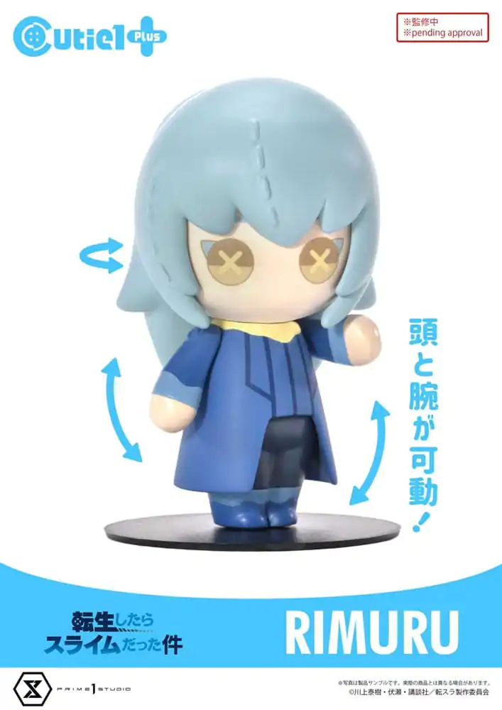 That Time I Got Reincarnated as a Slime Cutie1 PVC Figur Rimuru Tempest 9 cm Produktfoto